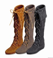 Незаменимая модная обувь MINNETONKA