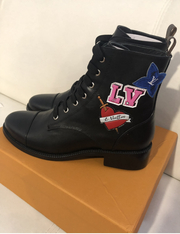 Ботинки LV black heart 